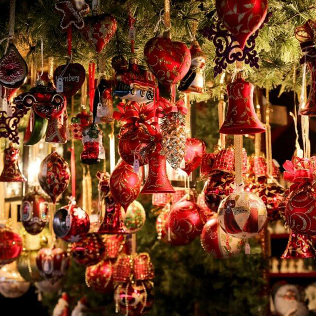 Christmas shopping.