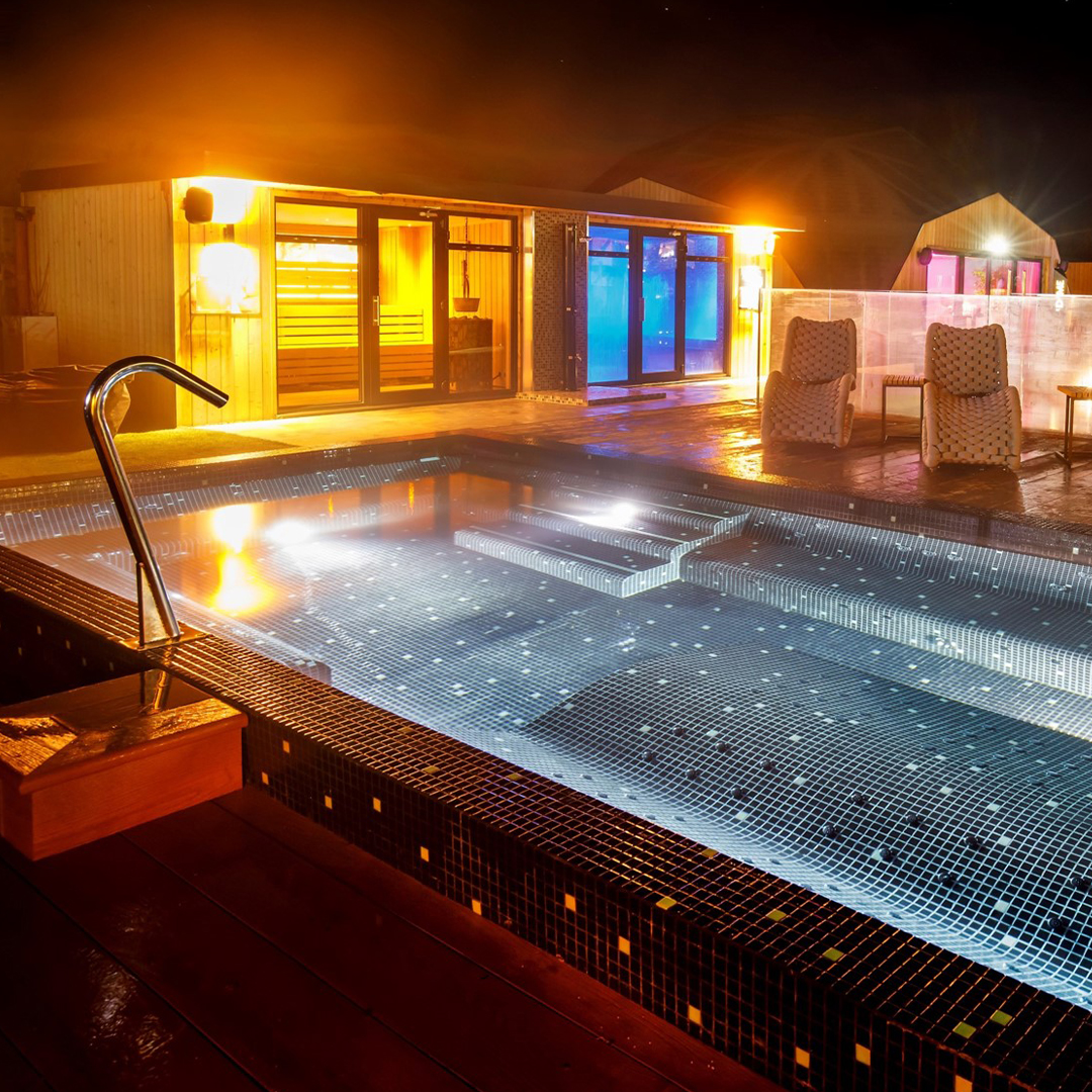 Relaxing spa days.