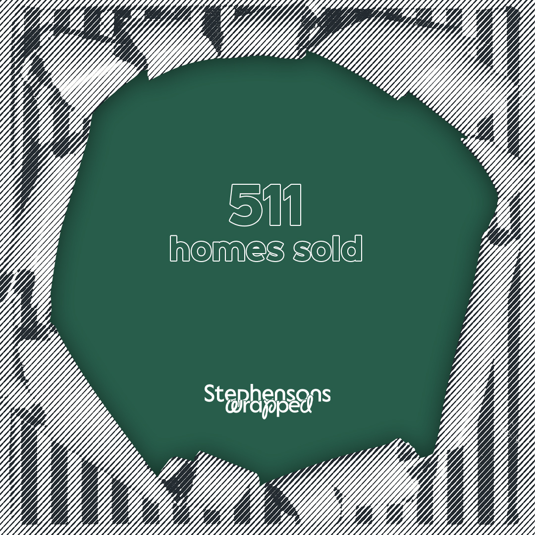 Selling homes.