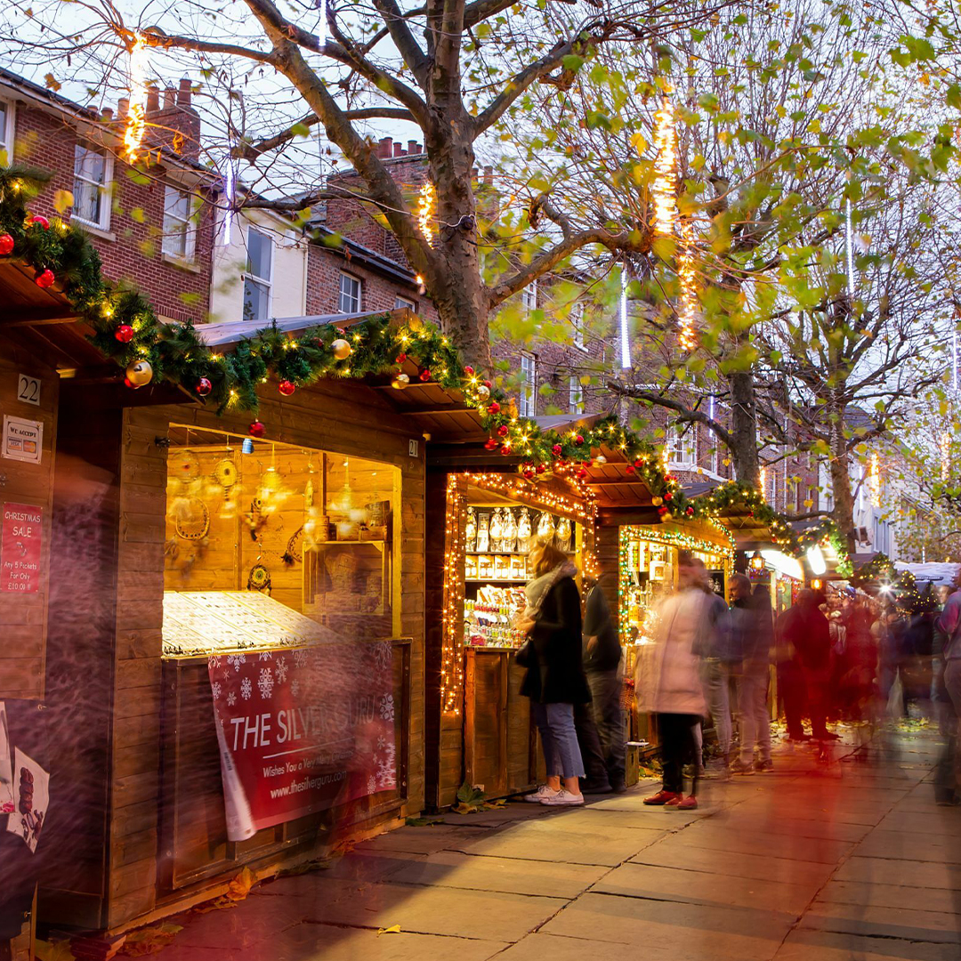 Traditional festive markets.