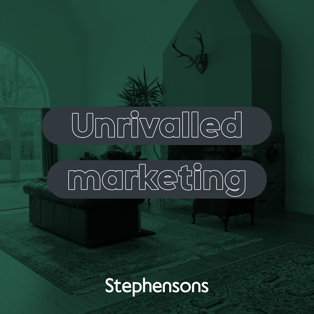 Unrivalled marketing.