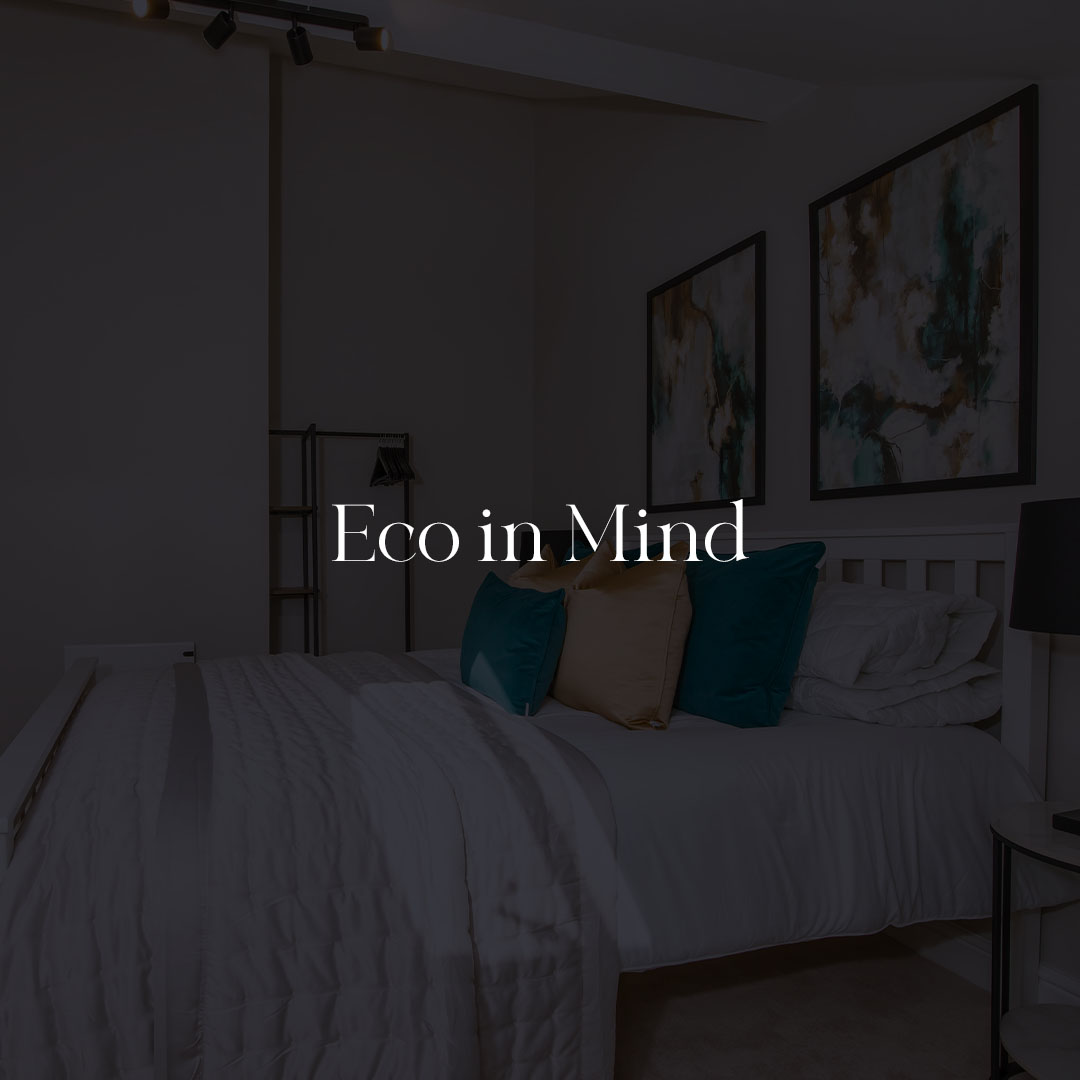 Thoughtfully designed with eco in mind